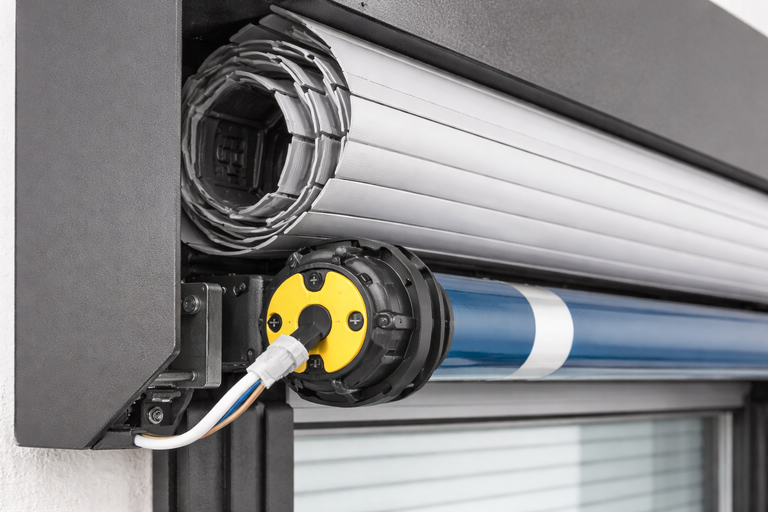 Volets - Exemple de réalisation. - LAFORGE de l'habitat Liège